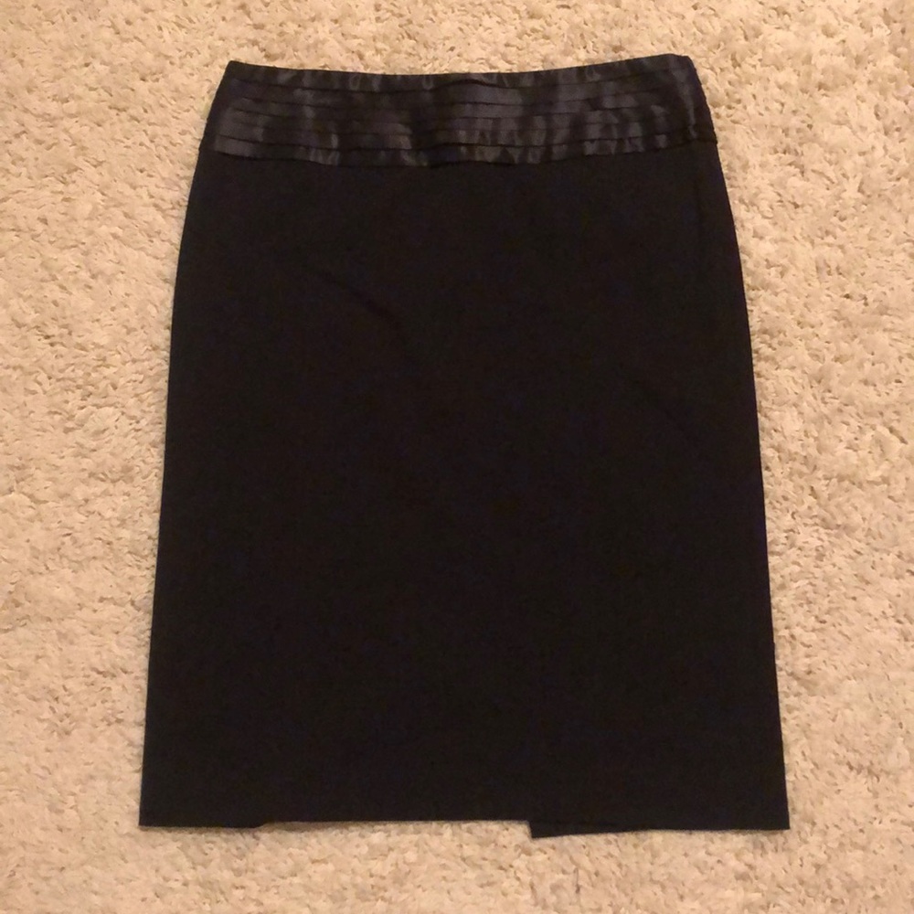 Black Pencil Skirt